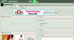Desktop Screenshot of akatsuki-dream.deviantart.com