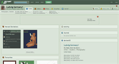 Desktop Screenshot of ludwig-germany1.deviantart.com