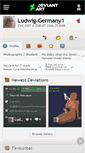 Mobile Screenshot of ludwig-germany1.deviantart.com