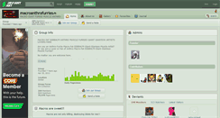 Desktop Screenshot of macroanthrofurries.deviantart.com