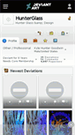Mobile Screenshot of hunterglass.deviantart.com