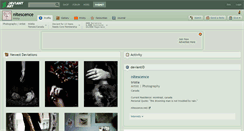 Desktop Screenshot of nitescence.deviantart.com