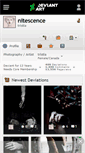 Mobile Screenshot of nitescence.deviantart.com