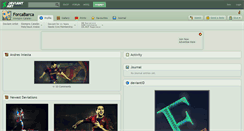 Desktop Screenshot of forcabarca.deviantart.com