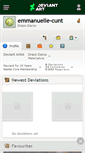 Mobile Screenshot of emmanuelle-cunt.deviantart.com