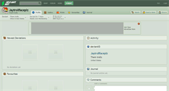 Desktop Screenshot of jaytrollfaceplz.deviantart.com