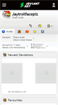 Mobile Screenshot of jaytrollfaceplz.deviantart.com