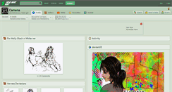 Desktop Screenshot of camena.deviantart.com