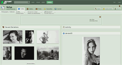 Desktop Screenshot of feriya.deviantart.com