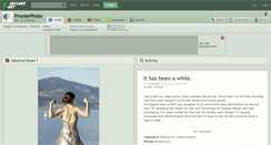 Desktop Screenshot of procterphoto.deviantart.com