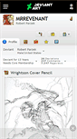 Mobile Screenshot of mrrevenant.deviantart.com