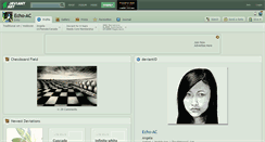 Desktop Screenshot of echo-ac.deviantart.com