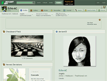 Tablet Screenshot of echo-ac.deviantart.com