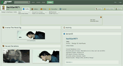 Desktop Screenshot of itachisan9871.deviantart.com