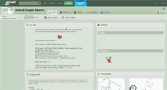 Desktop Screenshot of animal-couple-bases.deviantart.com