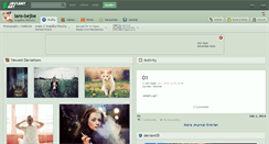 Desktop Screenshot of lans-bejbe.deviantart.com