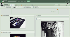 Desktop Screenshot of espador.deviantart.com