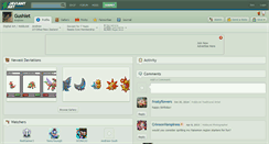 Desktop Screenshot of gushlet.deviantart.com