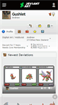Mobile Screenshot of gushlet.deviantart.com