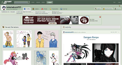 Desktop Screenshot of keiamakura555.deviantart.com