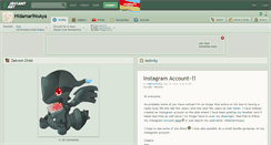 Desktop Screenshot of hidamarinoaya.deviantart.com
