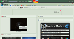 Desktop Screenshot of hekctor.deviantart.com