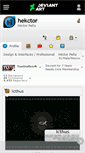 Mobile Screenshot of hekctor.deviantart.com