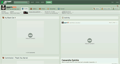 Desktop Screenshot of gagem.deviantart.com
