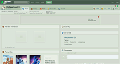 Desktop Screenshot of metasamus-01.deviantart.com