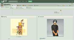 Desktop Screenshot of elpino0921.deviantart.com