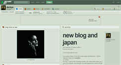 Desktop Screenshot of denkyo.deviantart.com