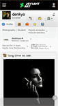 Mobile Screenshot of denkyo.deviantart.com