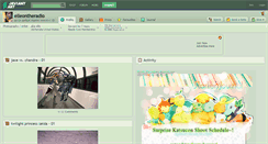 Desktop Screenshot of elleontheradio.deviantart.com