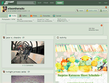 Tablet Screenshot of elleontheradio.deviantart.com