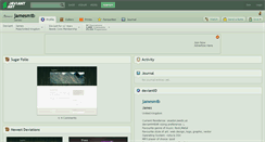 Desktop Screenshot of jamesmtb.deviantart.com