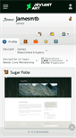 Mobile Screenshot of jamesmtb.deviantart.com