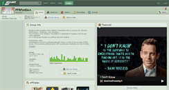 Desktop Screenshot of ffrfonda.deviantart.com