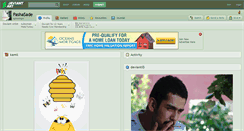 Desktop Screenshot of pashasade.deviantart.com