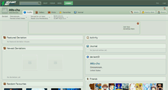 Desktop Screenshot of mits-chu.deviantart.com