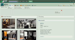 Desktop Screenshot of pptyc.deviantart.com