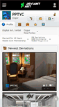 Mobile Screenshot of pptyc.deviantart.com