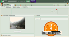 Desktop Screenshot of mini-may.deviantart.com