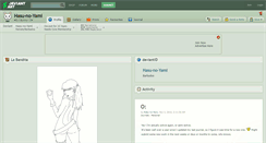 Desktop Screenshot of hasu-no-yami.deviantart.com