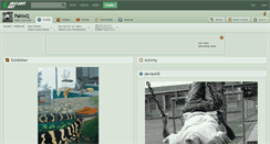 Desktop Screenshot of pabloq.deviantart.com