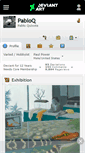 Mobile Screenshot of pabloq.deviantart.com