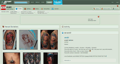Desktop Screenshot of anabi.deviantart.com