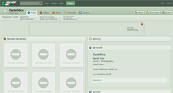 Desktop Screenshot of danielhice.deviantart.com