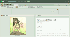 Desktop Screenshot of corporalonigiri.deviantart.com