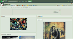 Desktop Screenshot of lindz5223.deviantart.com