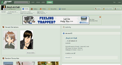 Desktop Screenshot of jboys-ai-club.deviantart.com